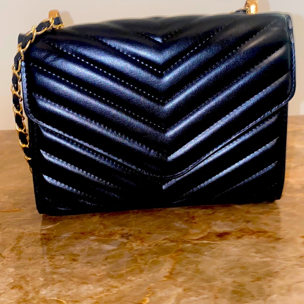 Black purse